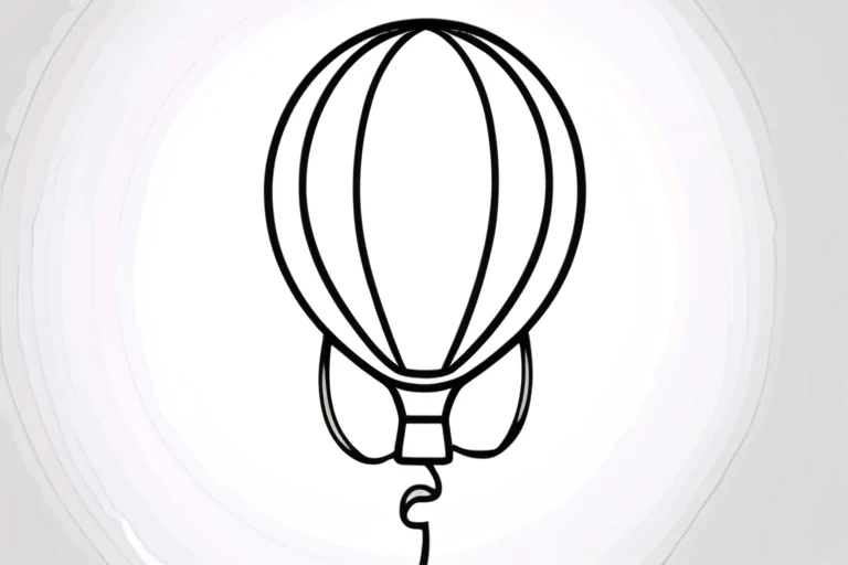 balloon outline