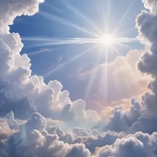 heaven background png