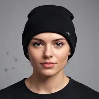 beanie mockup free