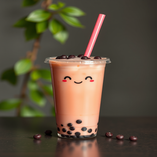 bubble tea cute
