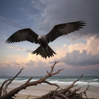 frigate bird