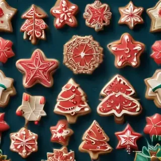 clipart christmas cookies