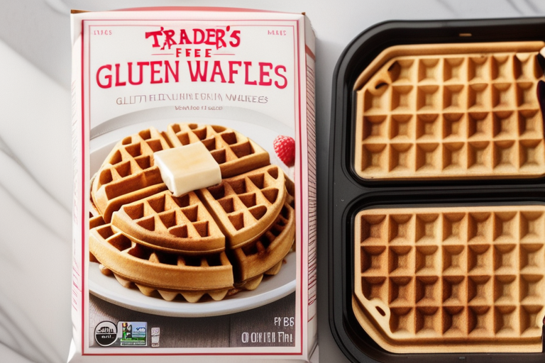 trader joe's gluten free waffles