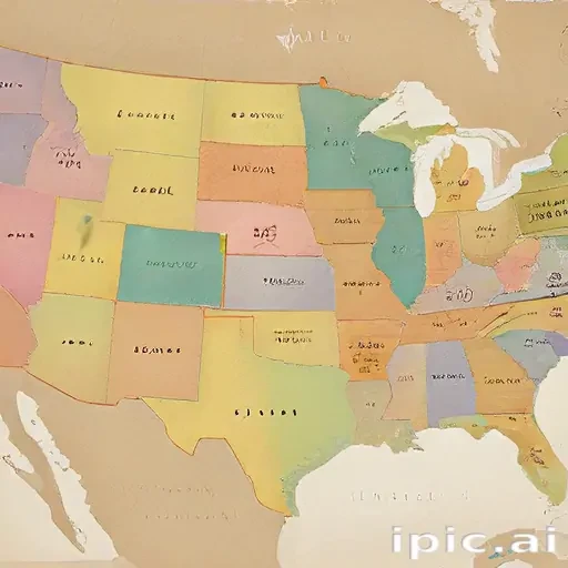 us map