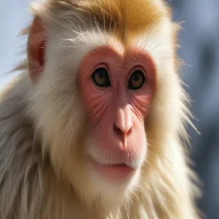 snow monkey