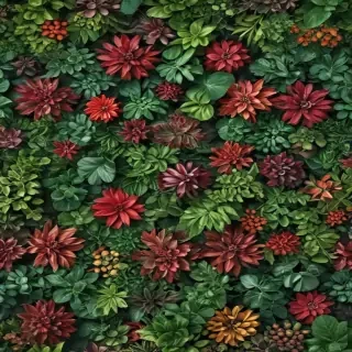 plants background