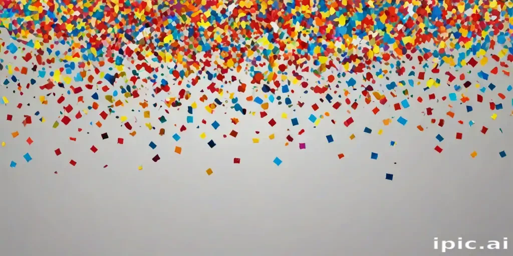 confetti png transparent