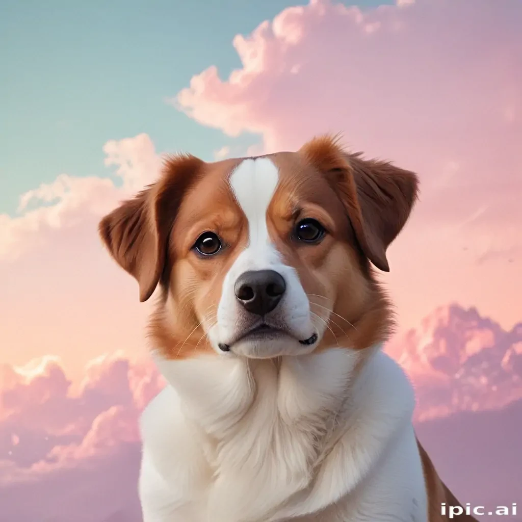 aesthetic dog wallpaper