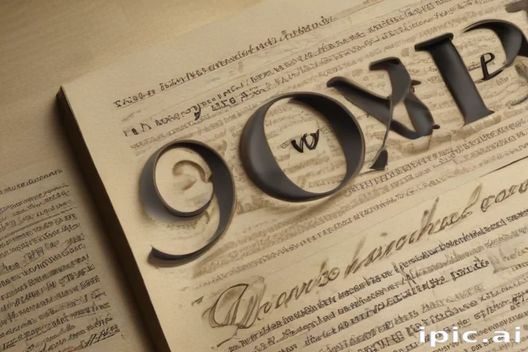 text effect