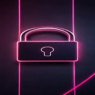 lock screen neon wallpaper iphone