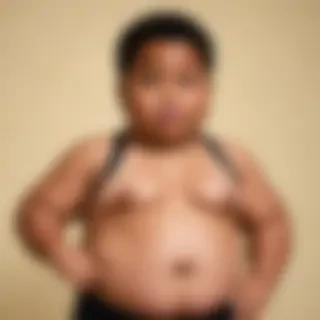 fat black kid