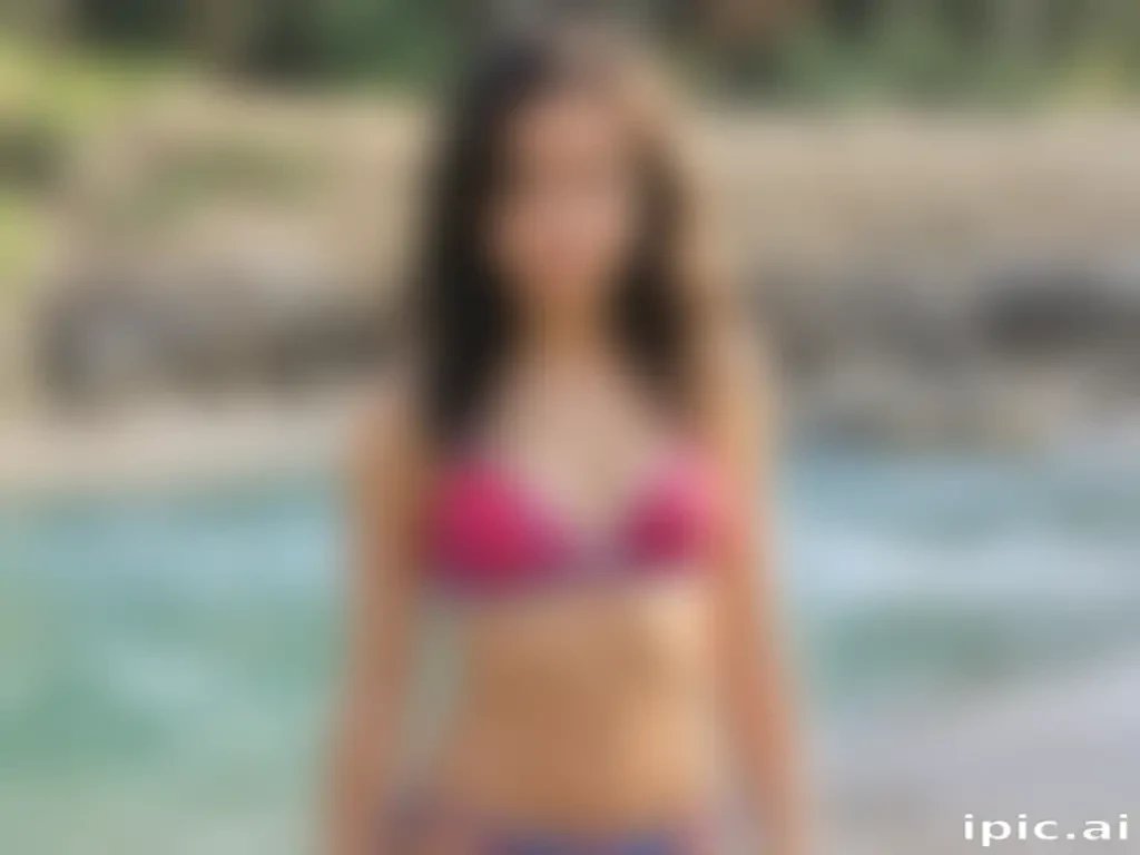 jenna ortega w bikini