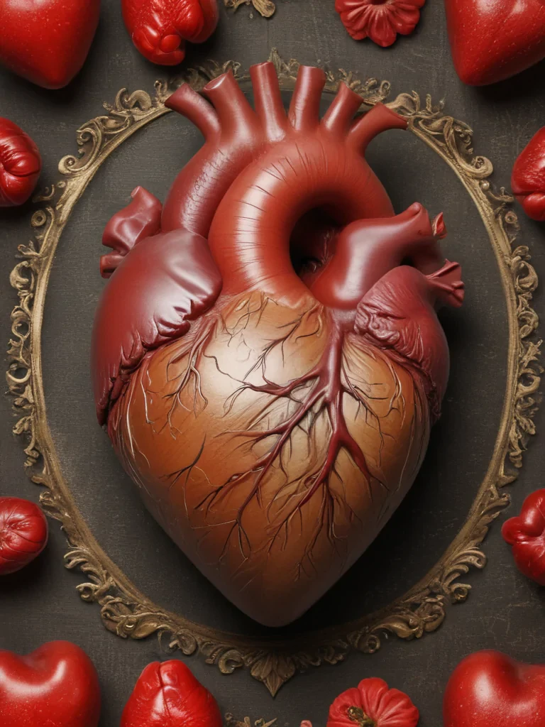 real heart wallpaper