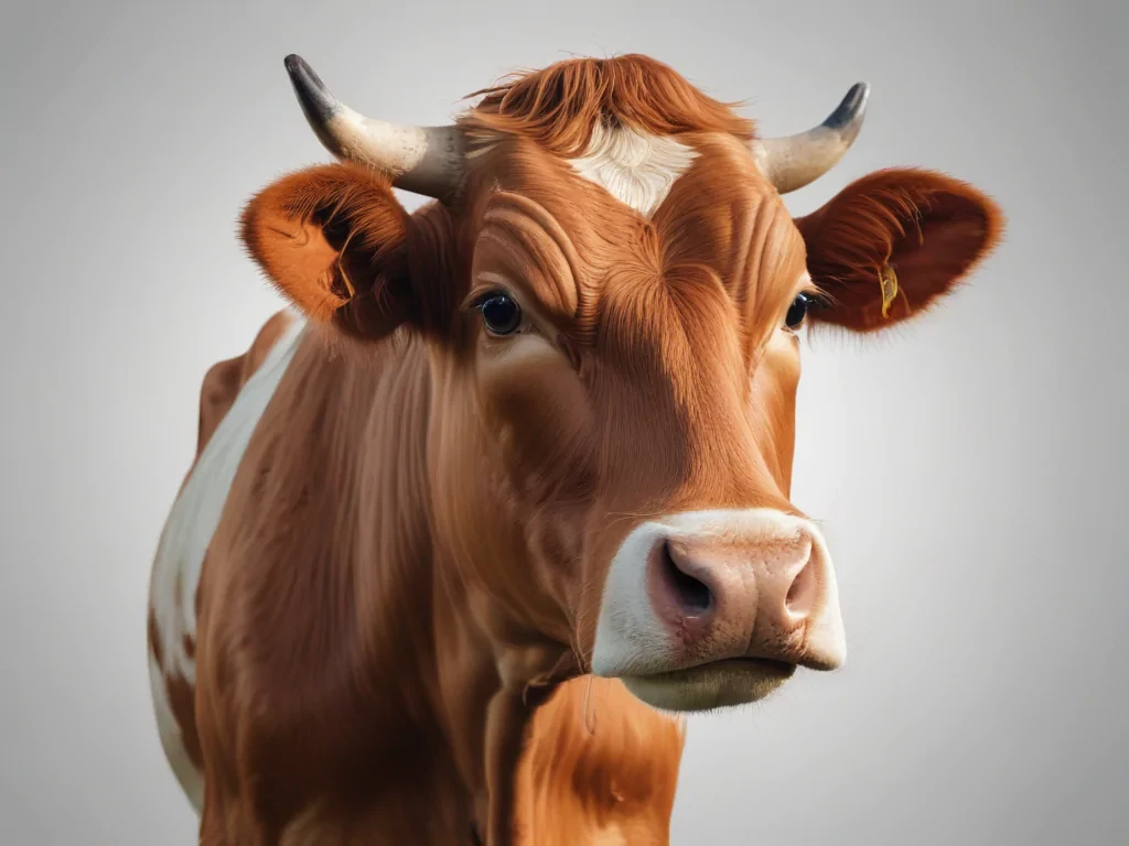 cow head png