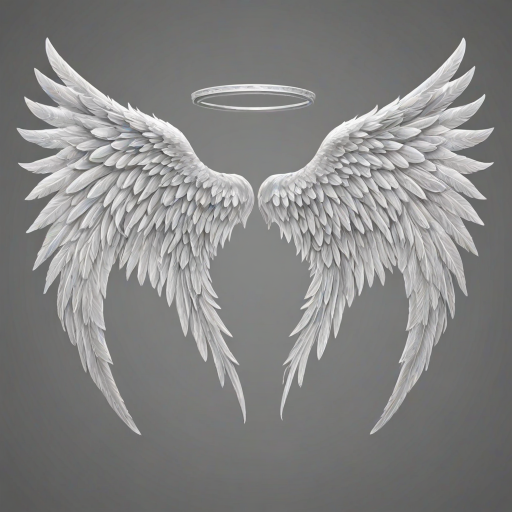 transparent angel wings png