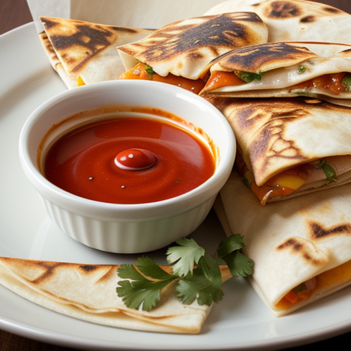 best dipping sauce for quesadillas
