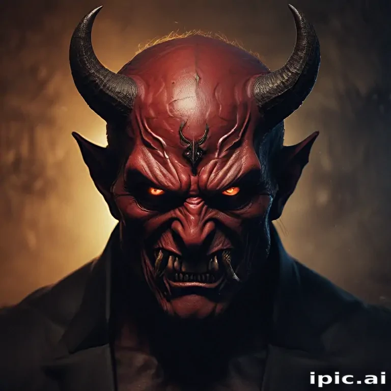 wallpaper of the devil