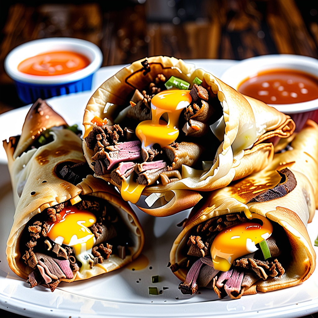 cheesesteak egg rolls near me