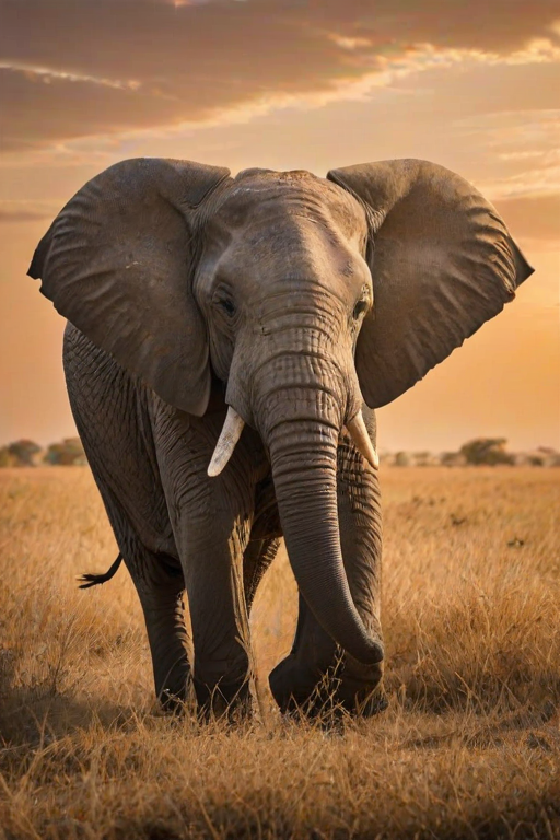 elephant background