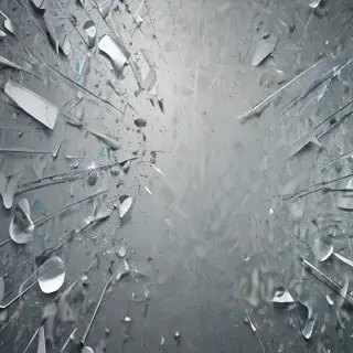wallpaper broken glass