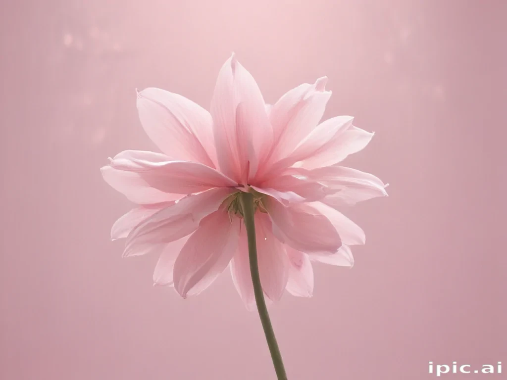 plain light pink