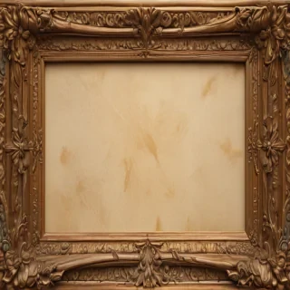 background with frame