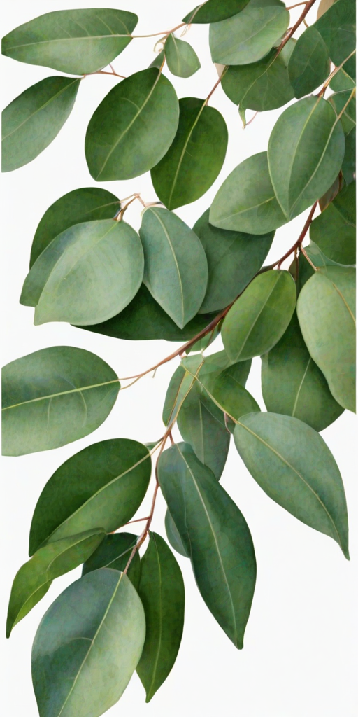 transparent eucalyptus clipart