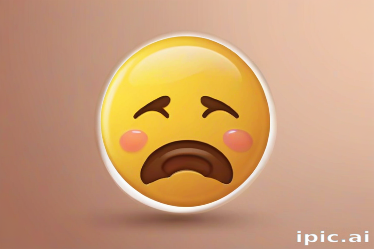 sad emoji transparent
