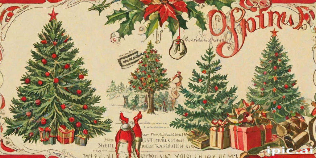 free vintage christmas printables