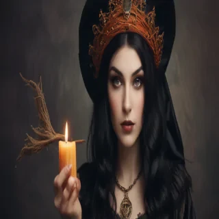 vintage witch images