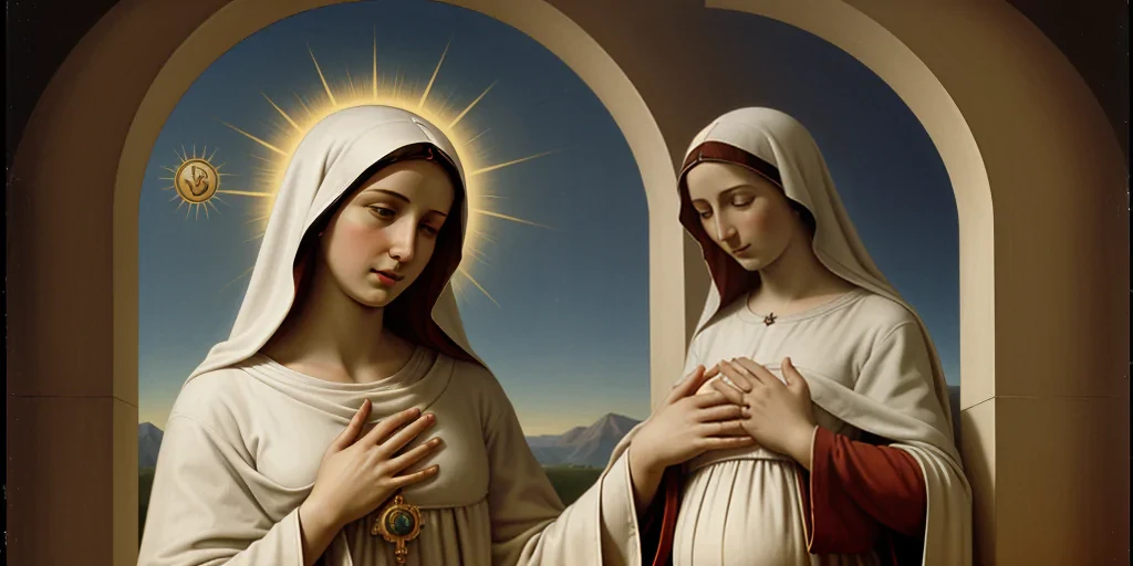 mother mary images