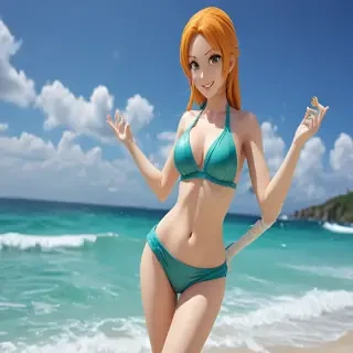 nami bikini ai