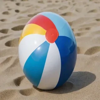 beach ball png