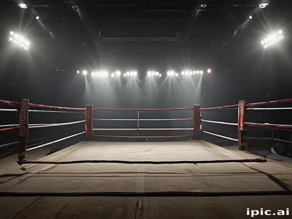 boxing ring wallpaper
