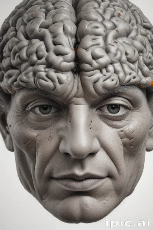 pic of brain drawing