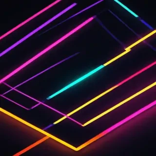 neon wallpaper iphone