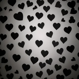 black hearts wallpaper