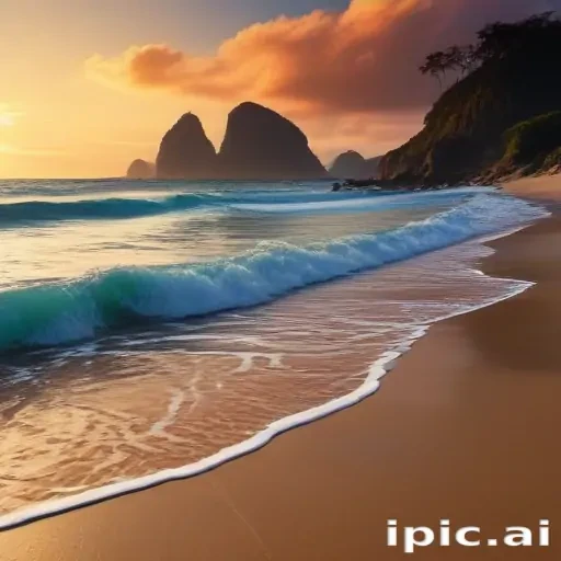 beach iphone background