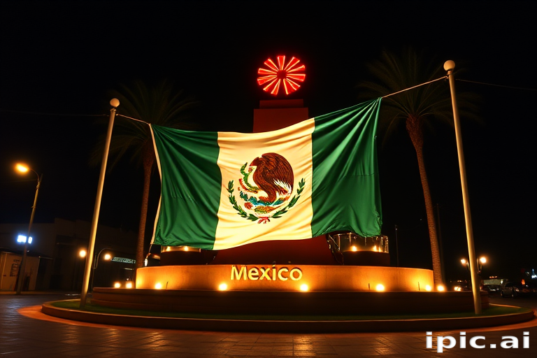 bandera de mexico