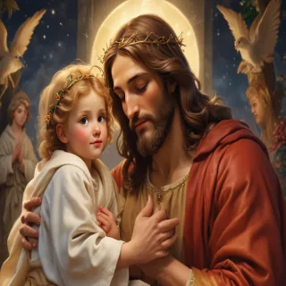 merry christmas jesus images