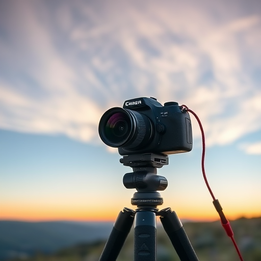 Capture a high-resolution image of a serene landscape during golden hour, with a wide-angle lens at f/8, ISO 100, and a shutter speed of 1/125 sec, using a DSLR camera mounted on a tripod for stability.
