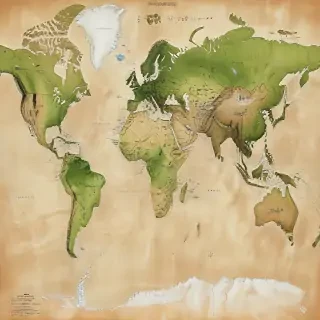 physical map
