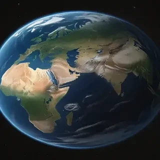 animated pic of earth