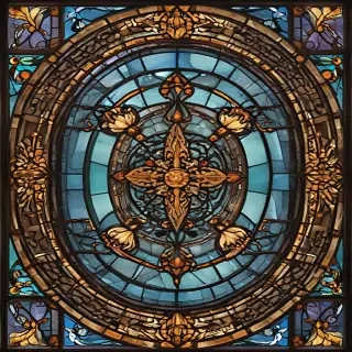 stained glass png