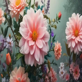 floral background iphone
