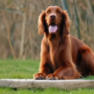 irish setter dog breed