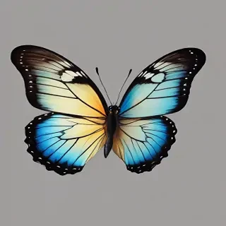 transparent butterfly png