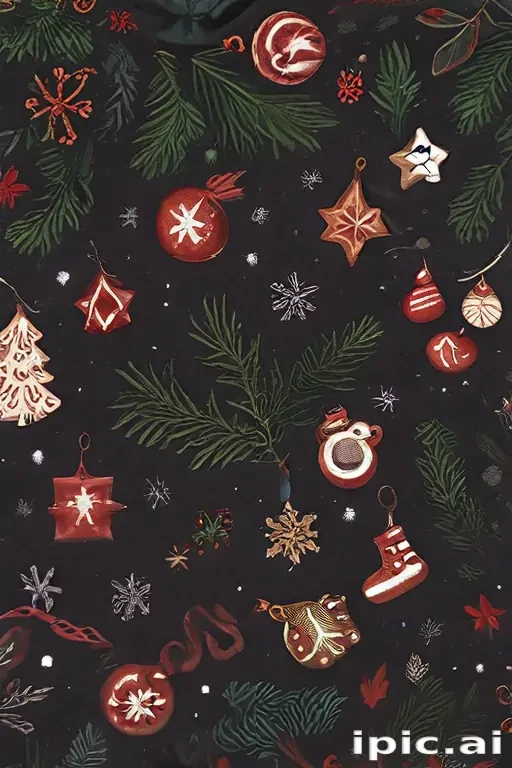 christmas aesthetic wallpaper
