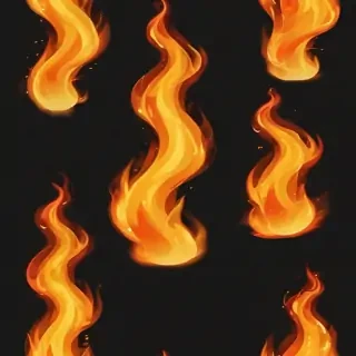 fire clipart transparent
