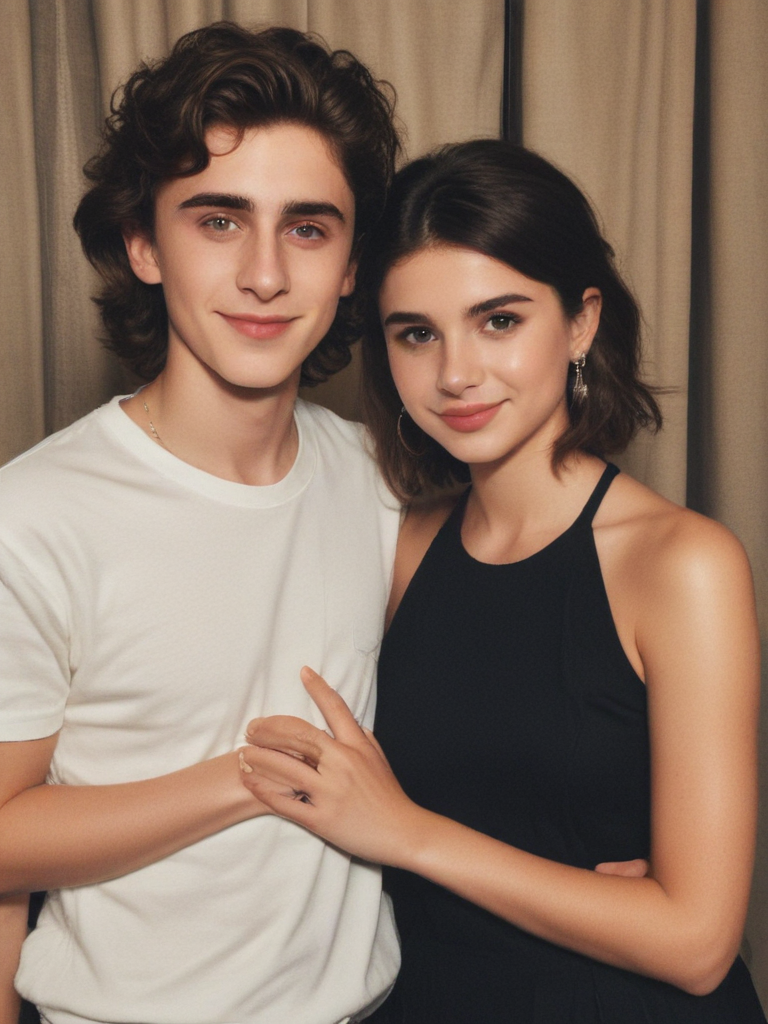 timothee chalamet selena gomez friends